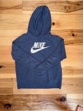 Nike Women’s Blue Hooded Sweatshirt